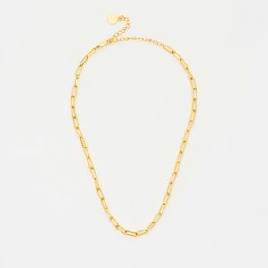 Beautiful paper clip choker. Made by Brenda Grands in the USA!